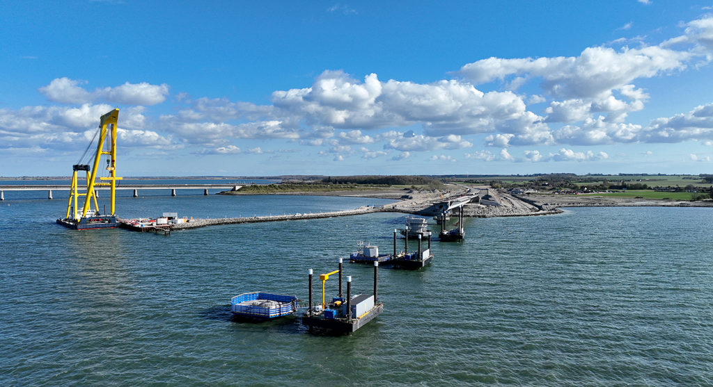 Storstrømsbroen fra oven – Dronebilleder gennem tiden – ugens fototur ...