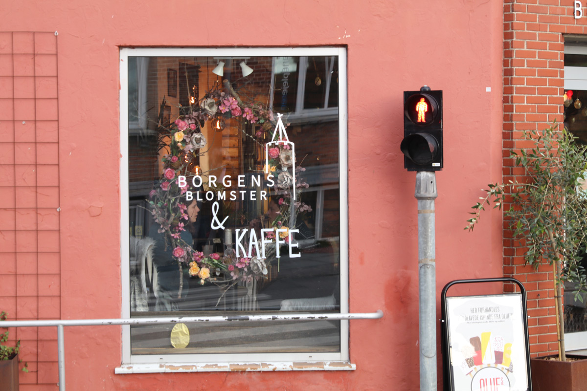 Borgens Blomster og cafee i Vordingborg