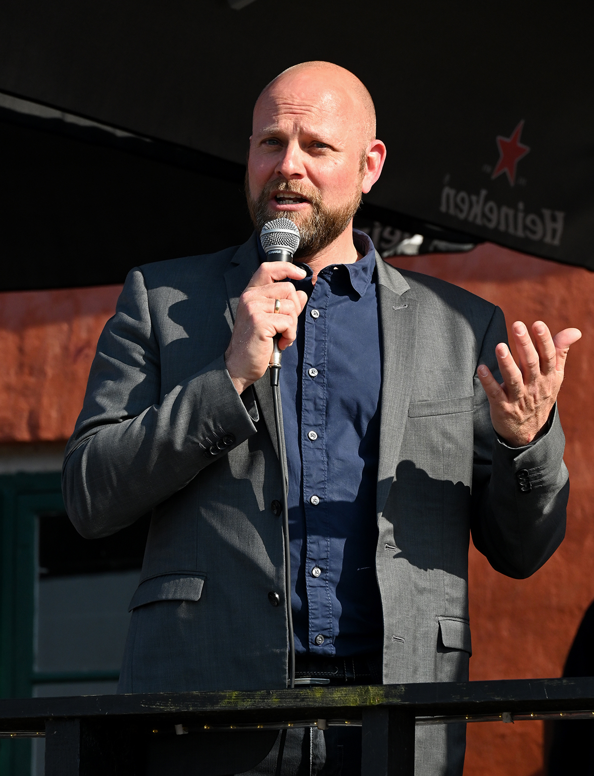 Borgmester Mikael Smed Borgmester Mikael Smed
