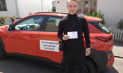 vordingborg køreskole Dean fra Næstved fik kørekort
