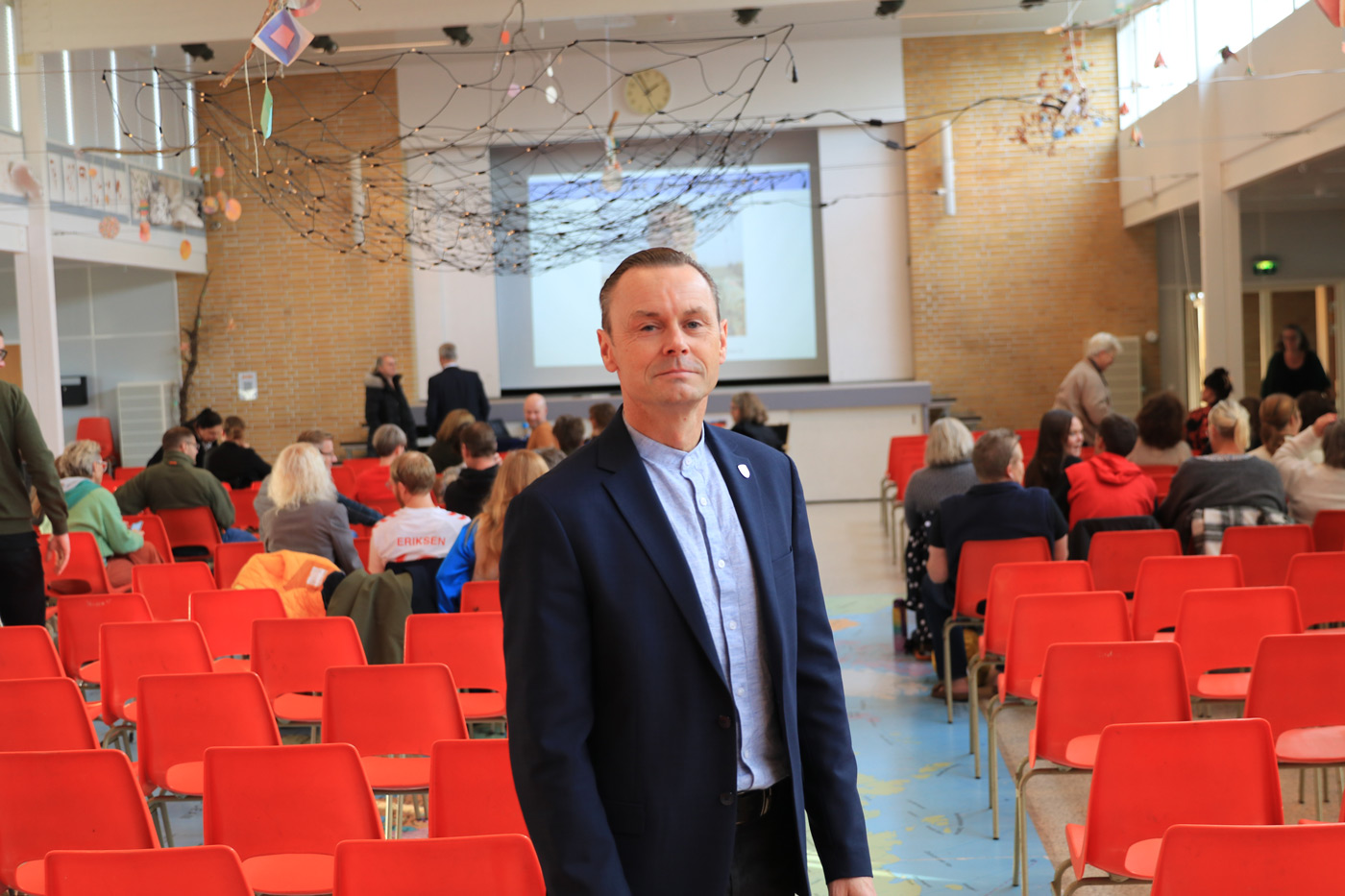 Skoleleder på Gåsetårnskolen, Bjørn Haldur Gåsetårnsskolen i Vordingborg og Bjørn Haldur