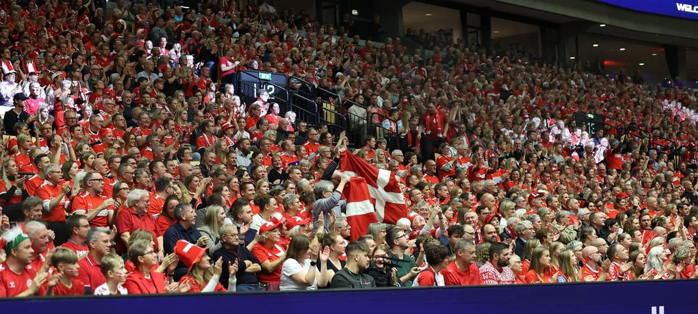 VM håndbold i Herning Danmark mod Polen 