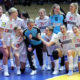 vm håndbold danmark mod tyskland et holdbillede
