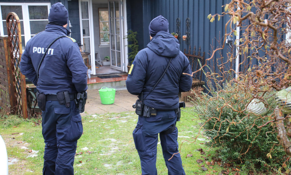 Brand i Stensby på Pilevej 9