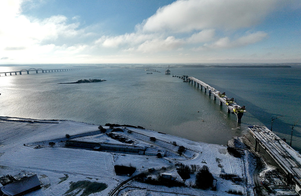 Forsinkelser og fremgang på Storstrømsbroen – Se de friske billeder og ...