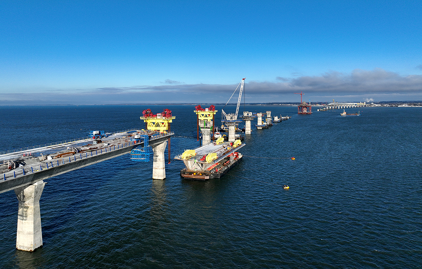 4000 tons lukker hullet på Storstrømsbroen i dag – Vordingborg In