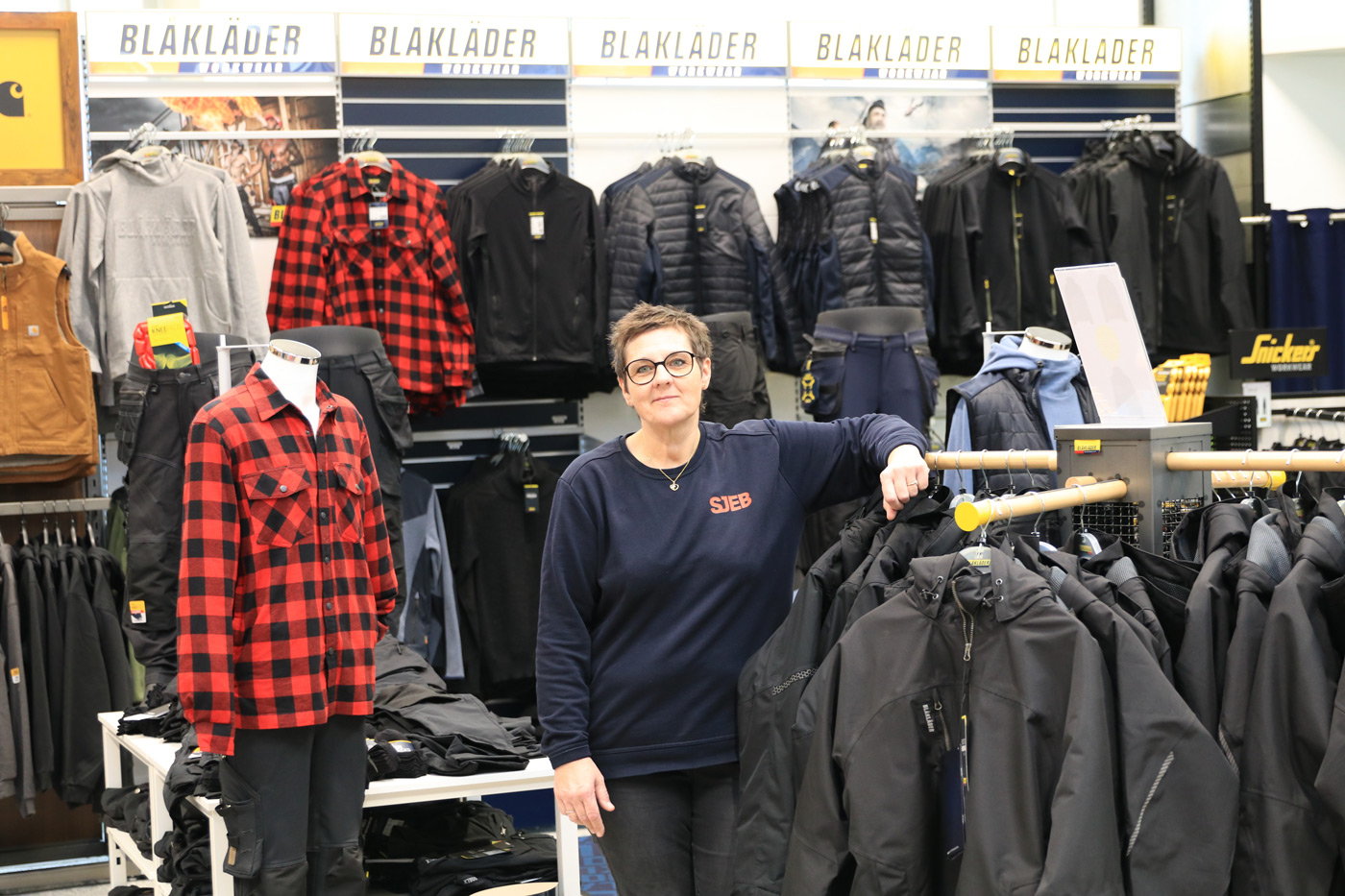 SJEB i Vordingborg Erhvervsbeklædning