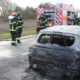 Brand i bil ved Vordingborg