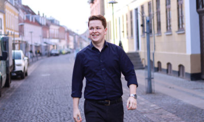 Valdemar Alban stiller op som folketingskandidat for socialdemokratiet i Vordingborg