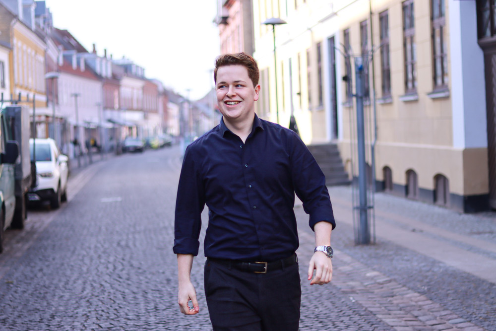 Valdemar Alban stiller op som folketingskandidat for socialdemokratiet i Vordingborg