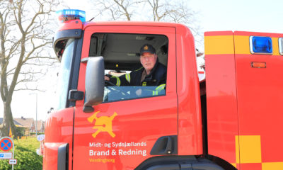 Michael Larsen som brandmand og socialdemokrat i vordingborg