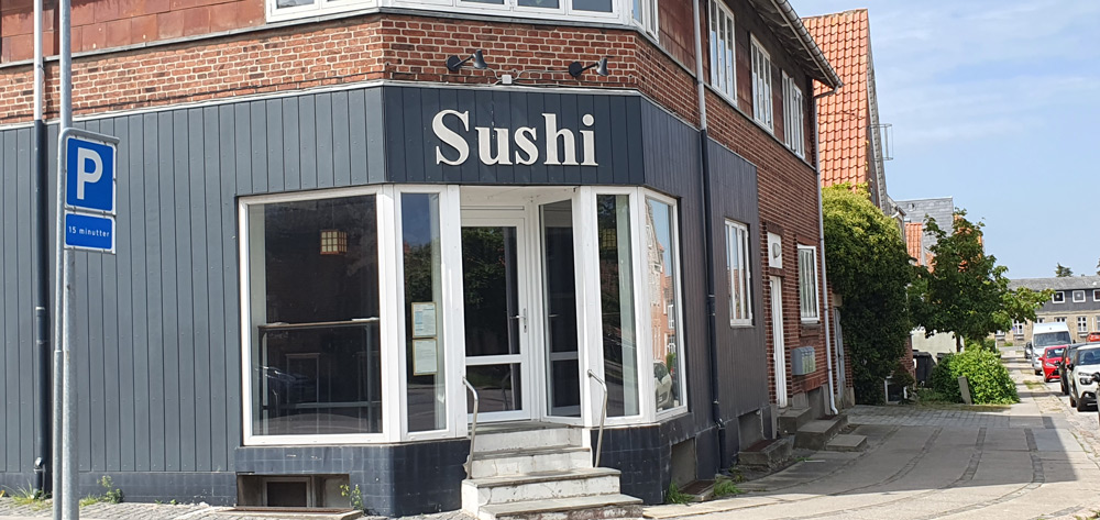 Restaurant konkurs i Vordingborg - sushi