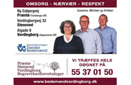 Begravelsesforretning Stege Vordingborg Præstø
