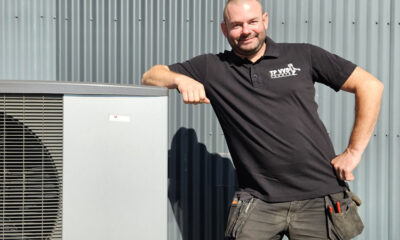 varmepumpe fra TP vvs i Vordingborg