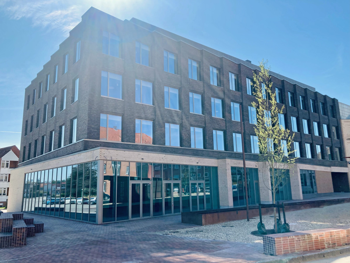 Nyt Rådhus - Borgernes Hus i Vordingborg Kommune