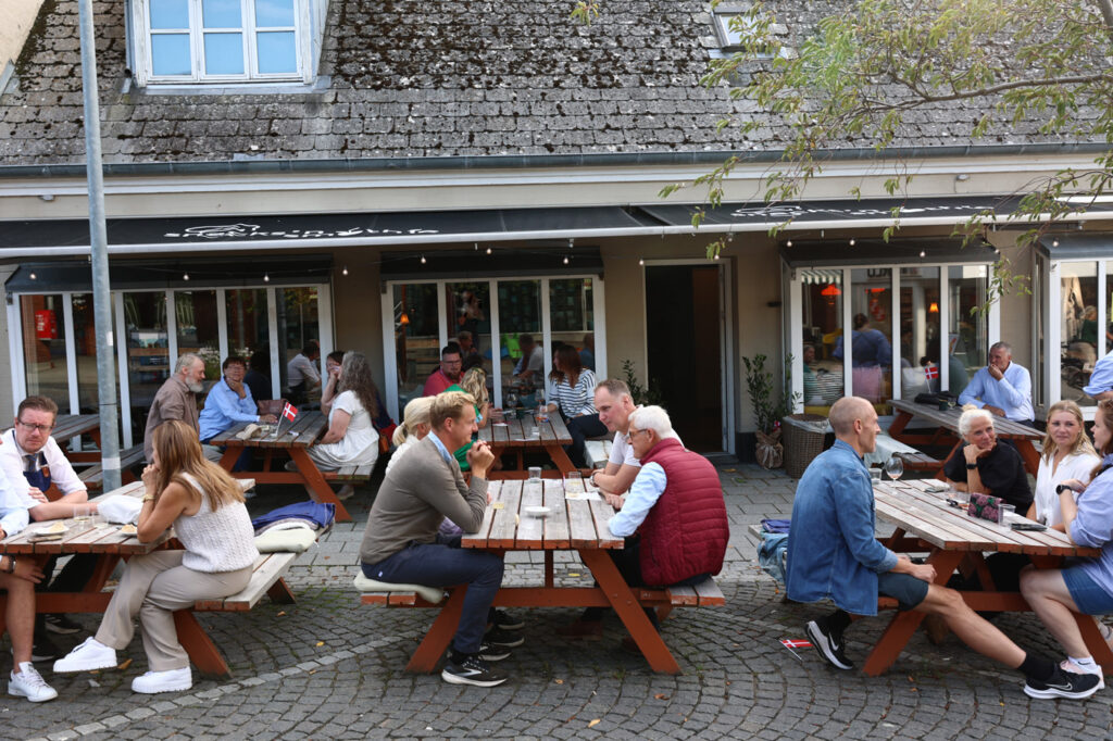 Restaurant spisested café