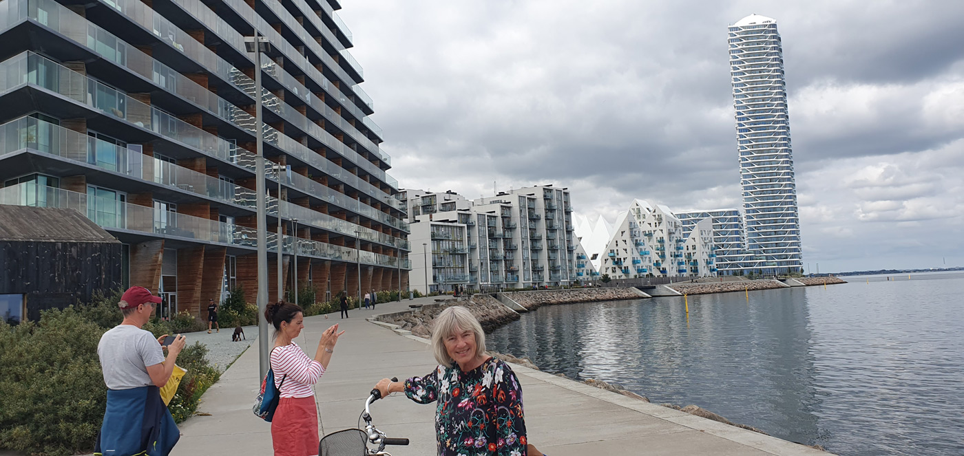 Lejligheder lejlighedspriser stiger her Århus Ø