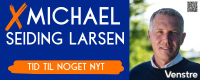 Michael Seiding Larsen venstre i vordingborg