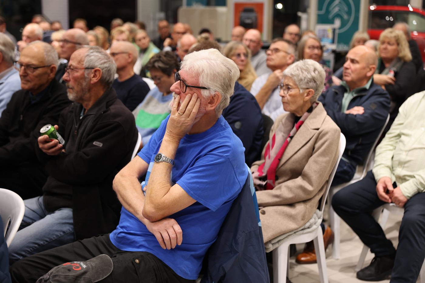 Bjarne Fehstedt vælgermøde Frimann Hansen Automobiler