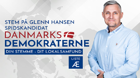 Glenn Hansen DanmarksDemokraterne