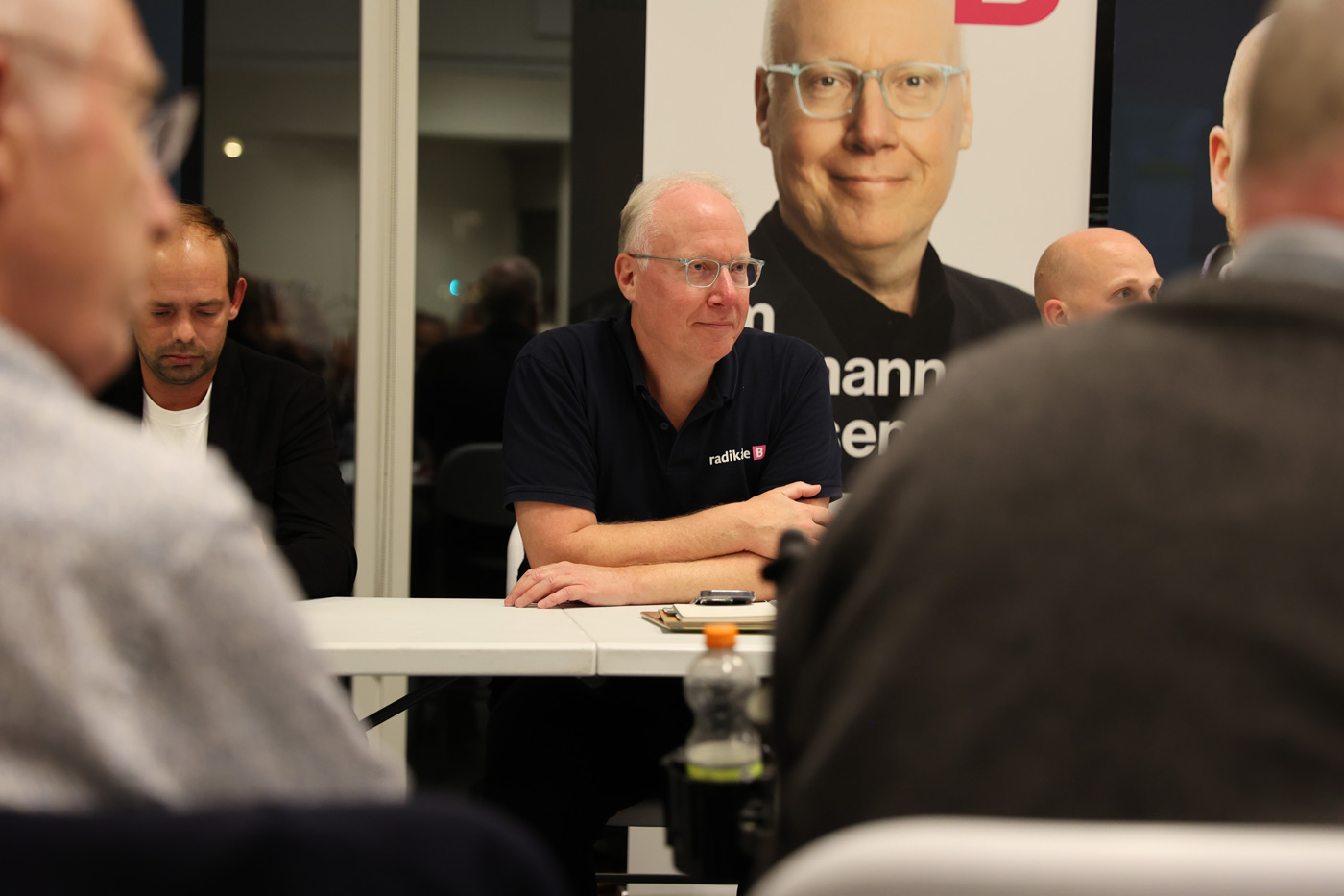 Kim Ingemann Erichen (B) vælgermøde vordingborg