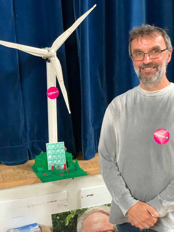 Lars Bakke Olsen fra Radikale Venstre