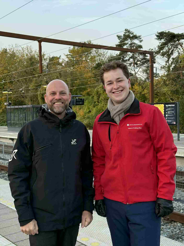 Borgmester Mikael Smed-og-Alban