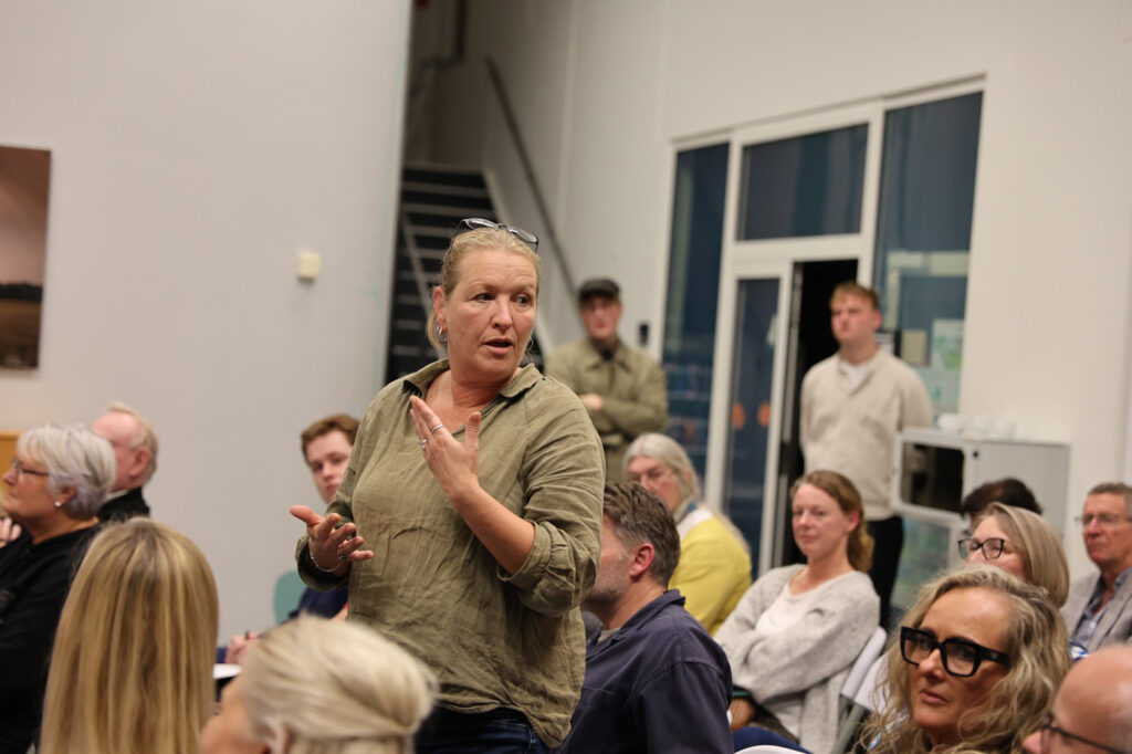 Karen Bagge vælgermøde vordingborg privatskole
