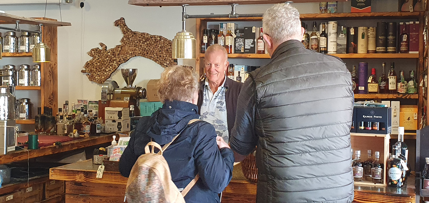 Vinhuset Møn i Stege