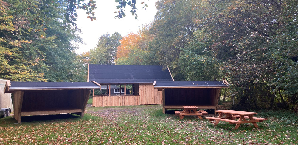 Shelter Vintersbølle Nyråd