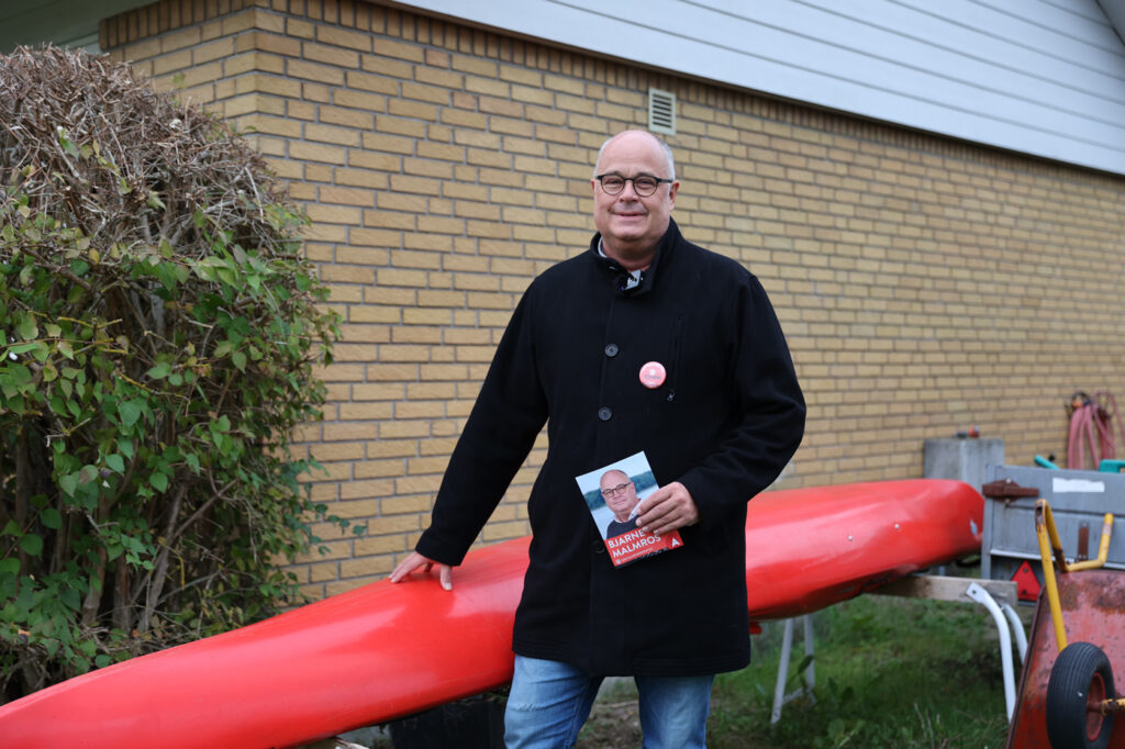 Bjarne Malmros stiller op for socialdemokratiet Vordingborg
