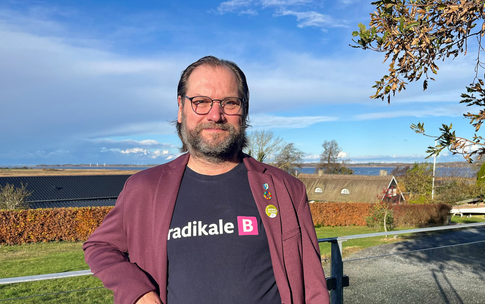 Daniel Irvold radikale venstre Vordingborg