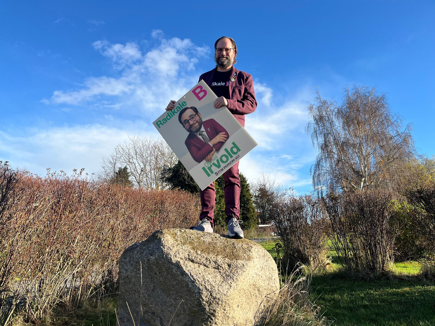 Daniel Irvold Radikale venstre Vordingborg