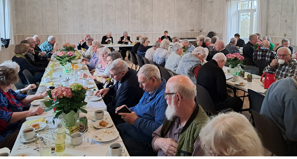 Langebæk pensionistforening bankospil