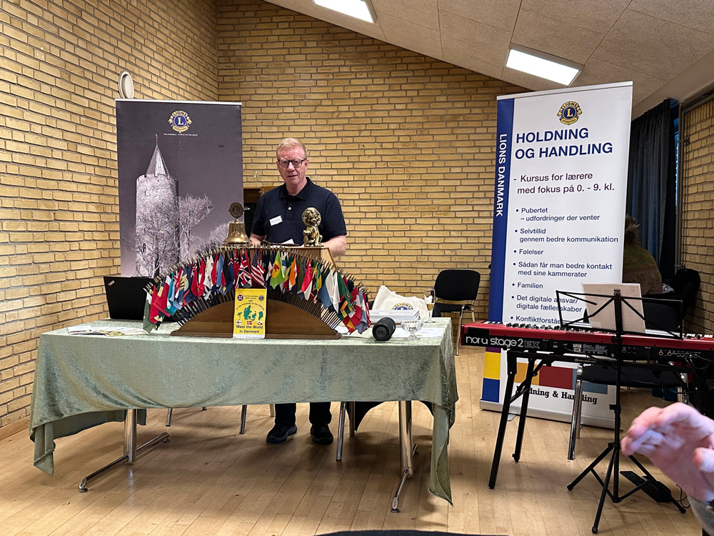 Lions Vordingborg 60 års jubilæum