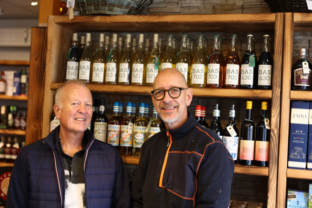 Vinhuset Møn i Stege