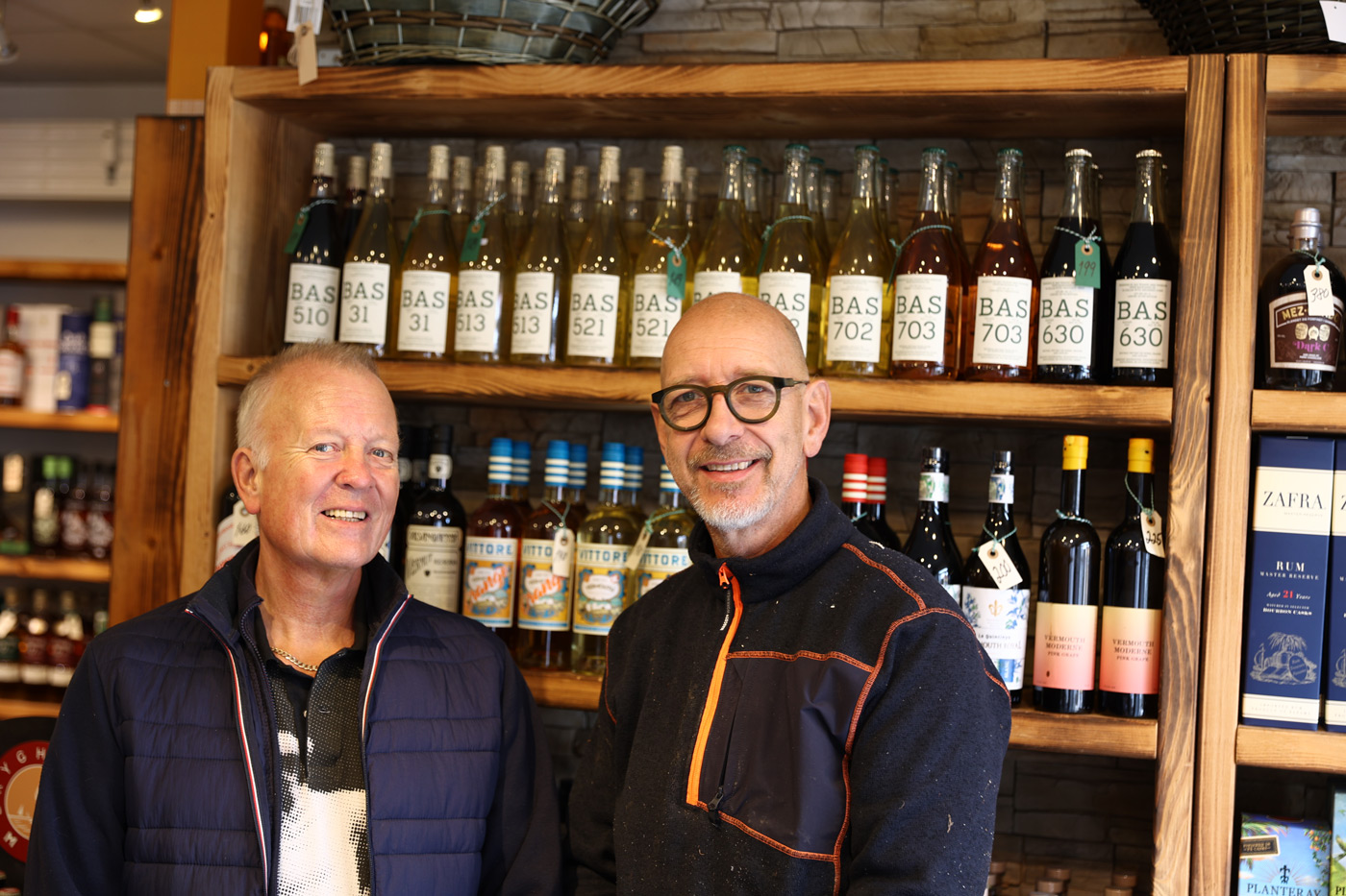 Vinhuset Møn i Stege