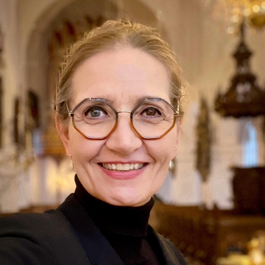 Anette Ejsing tidligere præst i Stege