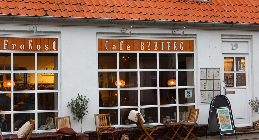 Cafe Bybjerg i Stege