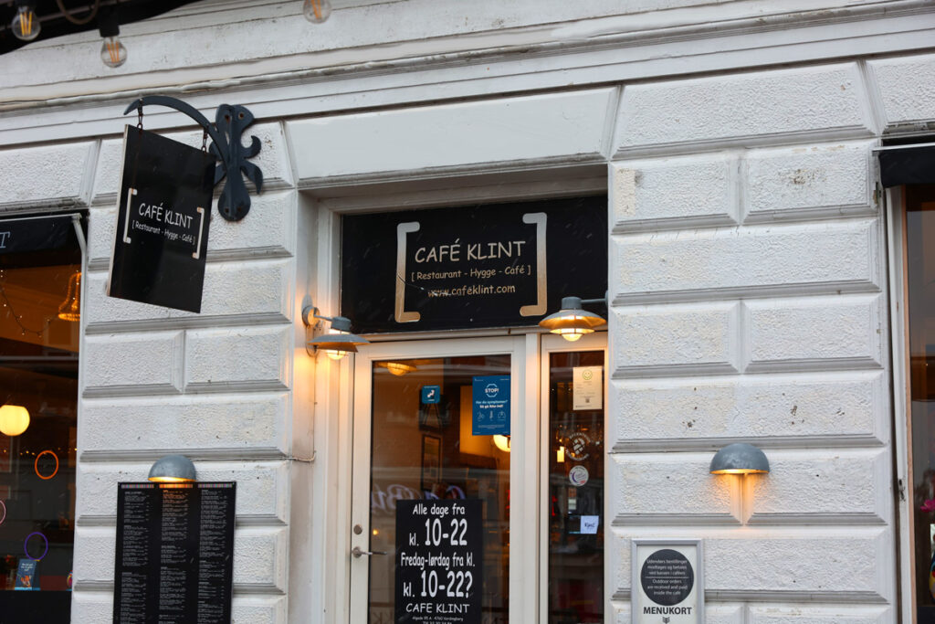Cafe Klint i Vordingborg