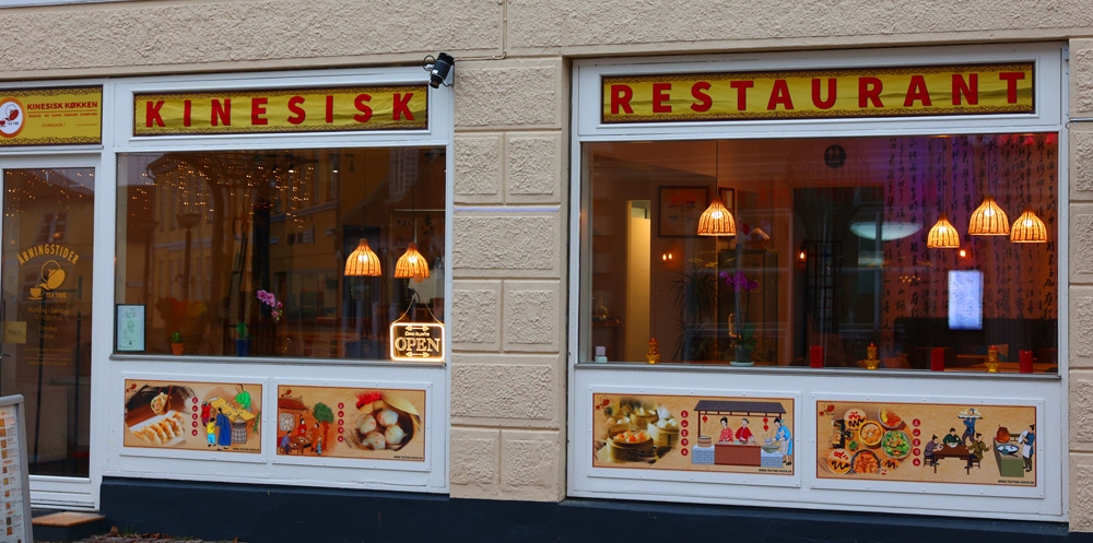 Kinesisk Restaurant i Stege