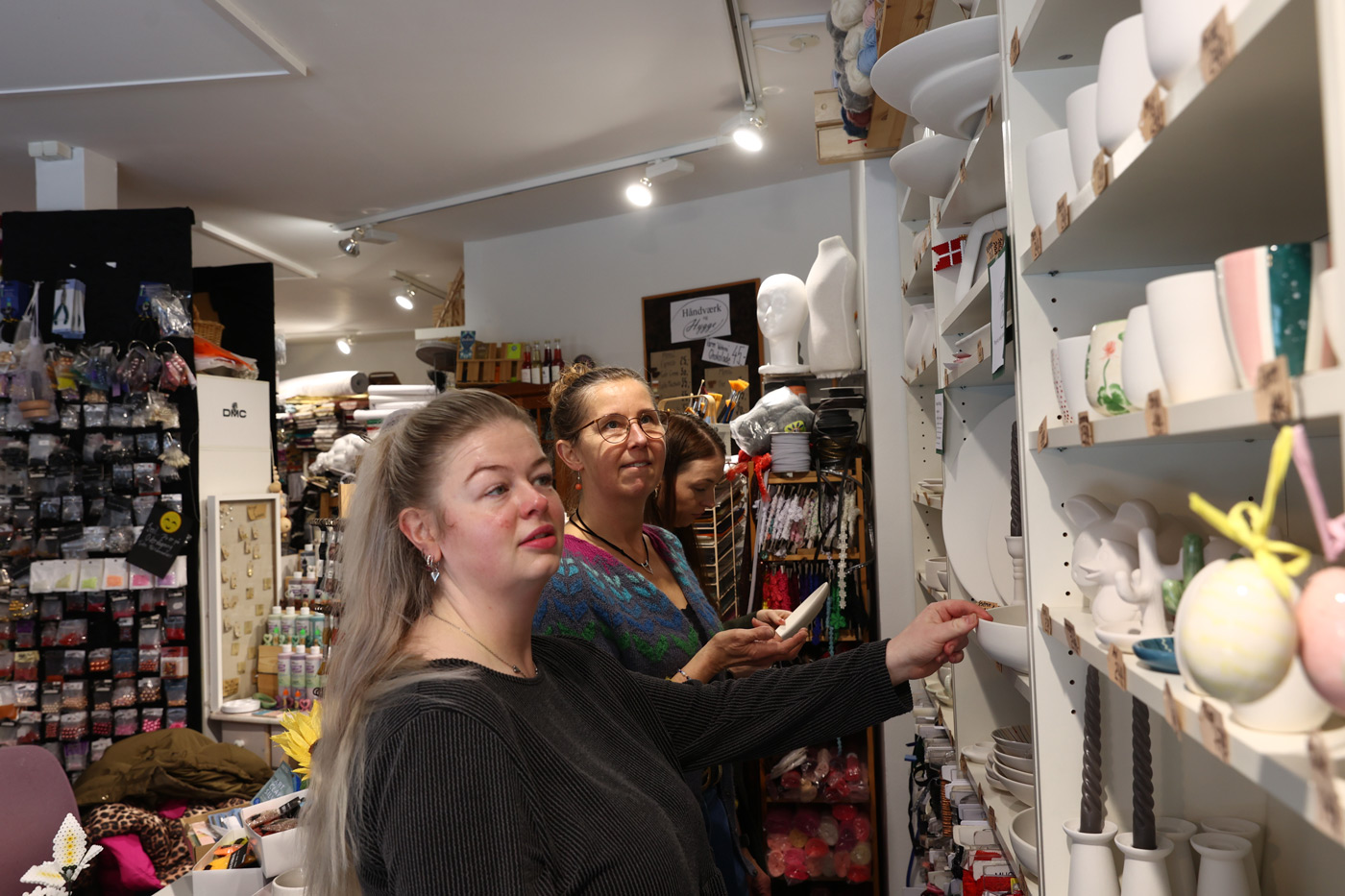 Stof og Hobby butik i Vordingborg Mischa Stof og Hobby i Vordingborg