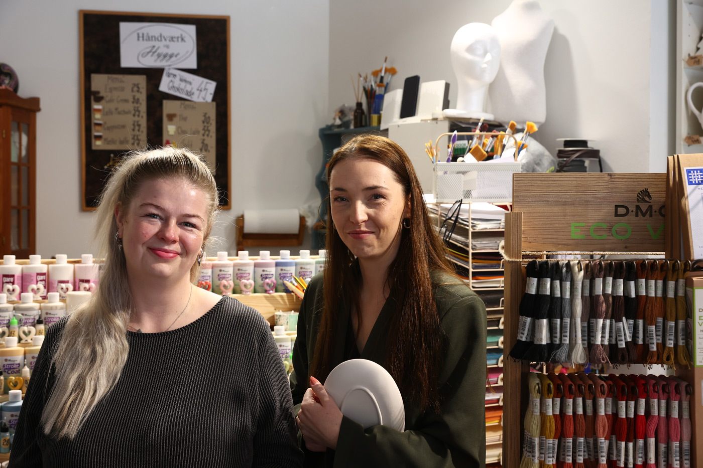 Mischa Stof og Hobby i Vordingborg Mischa Stof og Hobby i Vordingborg