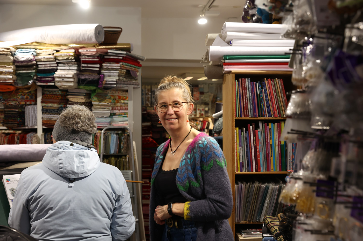 Mischa Stof og Hobby i Vordingborg Mischa Stof og Hobby i Vordingborg