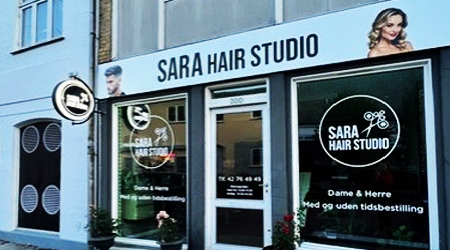 Sara Hair Studio Vordingborg
