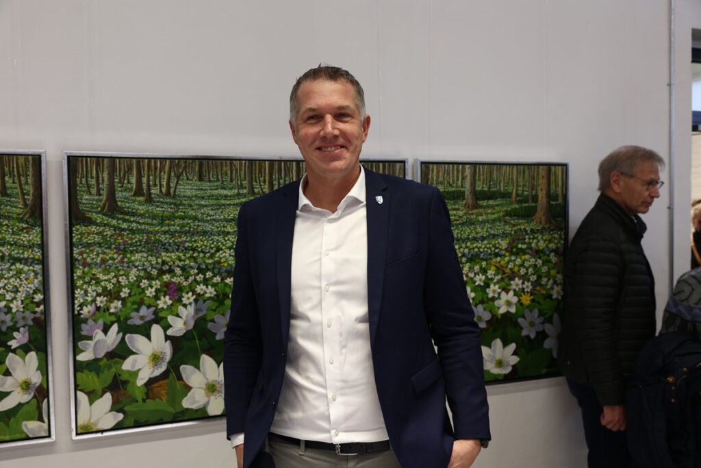 Borgmester i Vordingborg Mikael Seiding Larsen