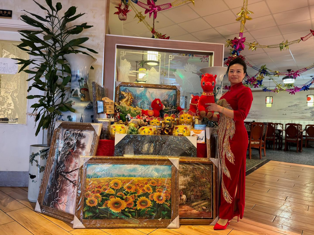 Restaurant Hua Xin i Vordingborg