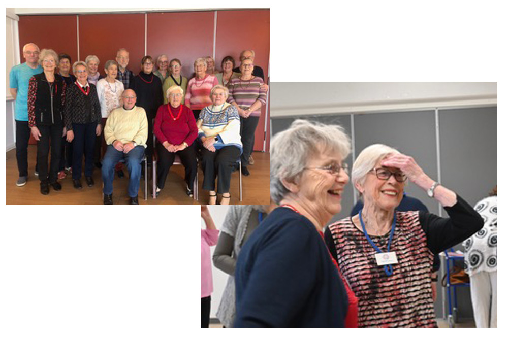 Seniordans søndagsdans