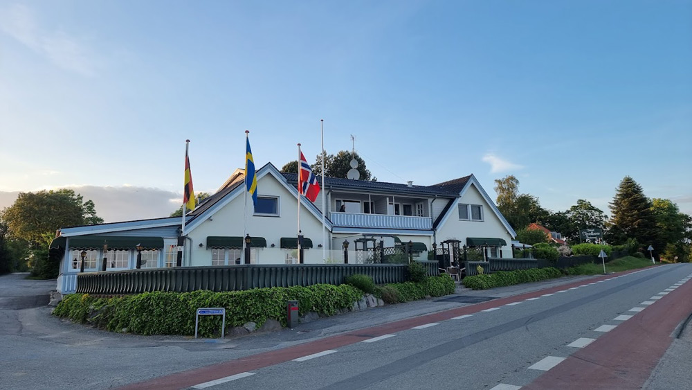 Hotel Fjordkroen m restaurant