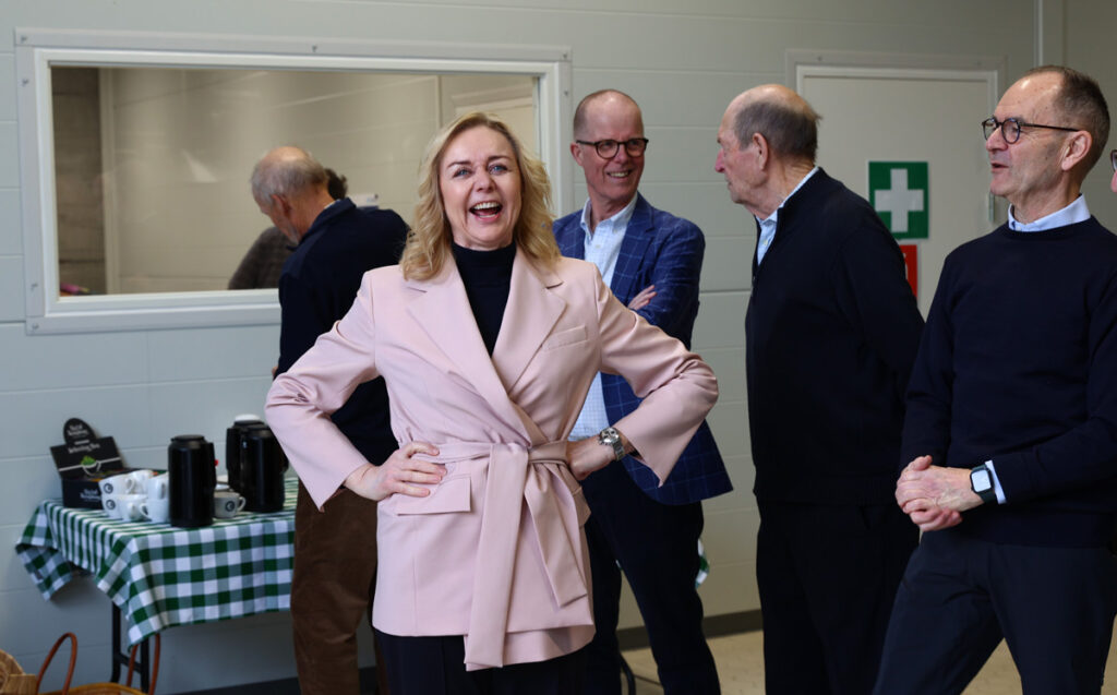 Mona Juul på Møns Bryghus